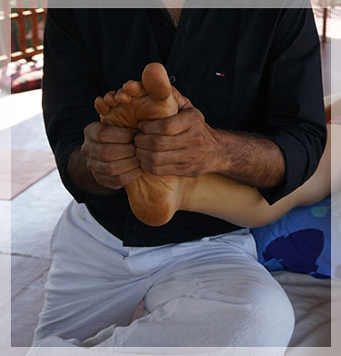 Meditative Touch Foot Massage Massage Workshops India