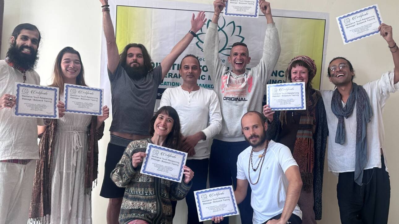 Massage Training Course in Dharamsala, India