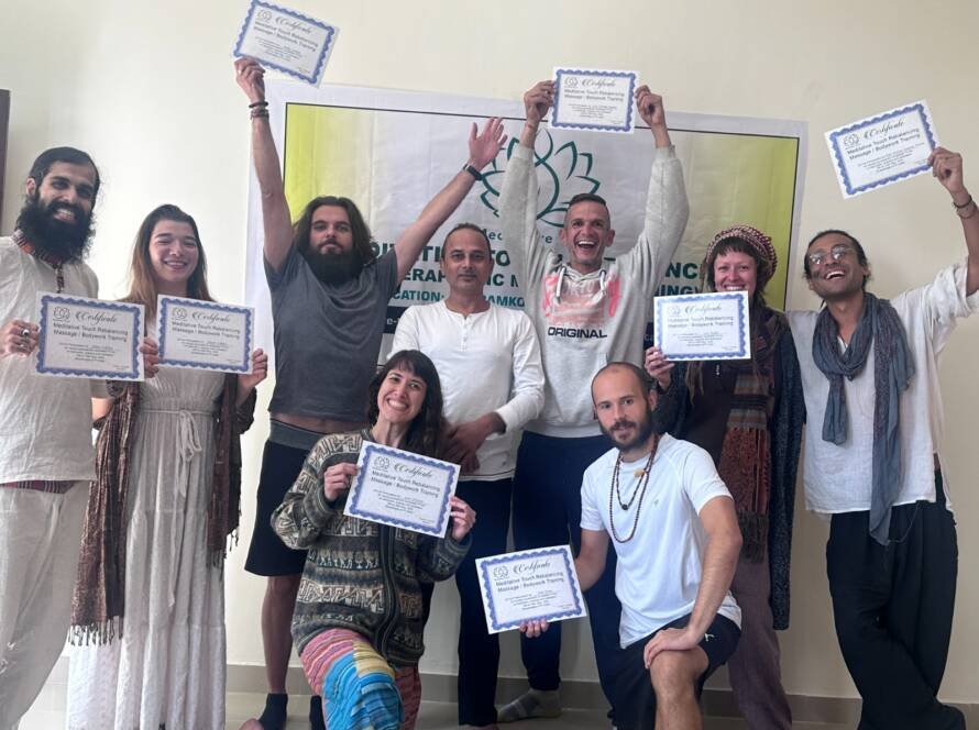 Massage Training Course in Dharamsala, India