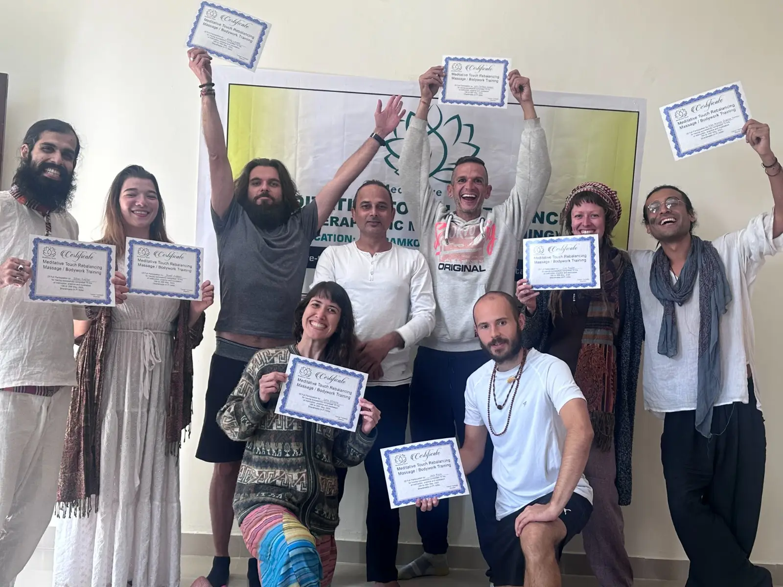 Massage Training Course in Dharamsala, India